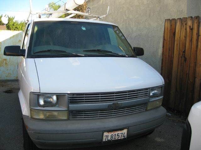 2004 CHEVROLET Astro Van