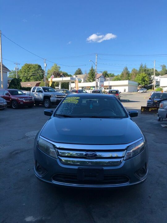 2011 FORD Fusion