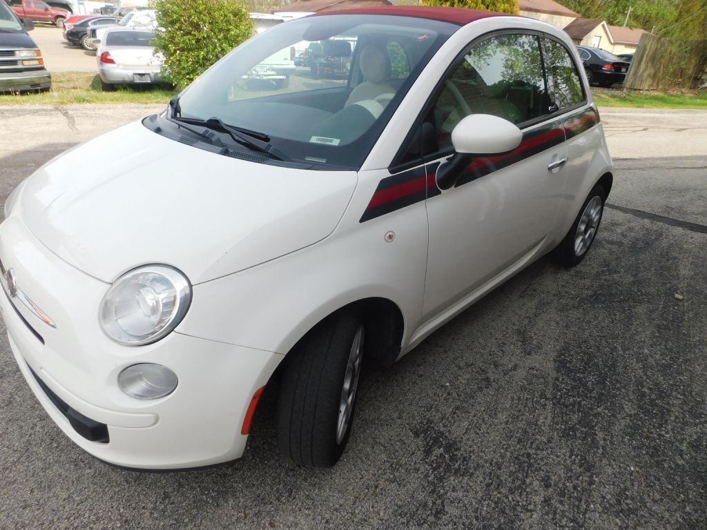 2015 FIAT 500