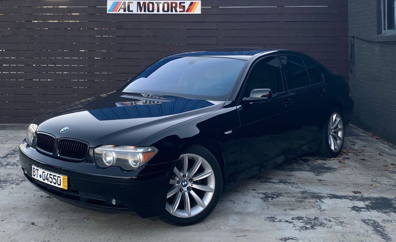 2003 BMW 7 Series