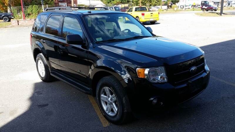 2009 FORD Escape