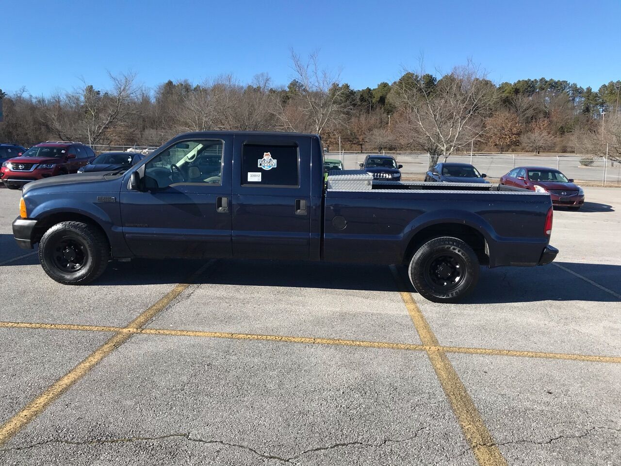 2001 FORD F-250