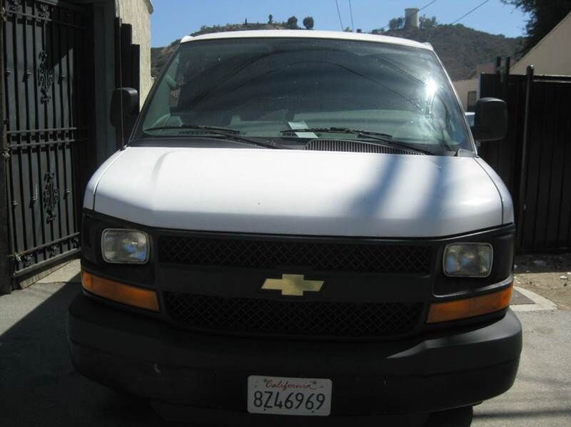 2011 CHEVROLET Express