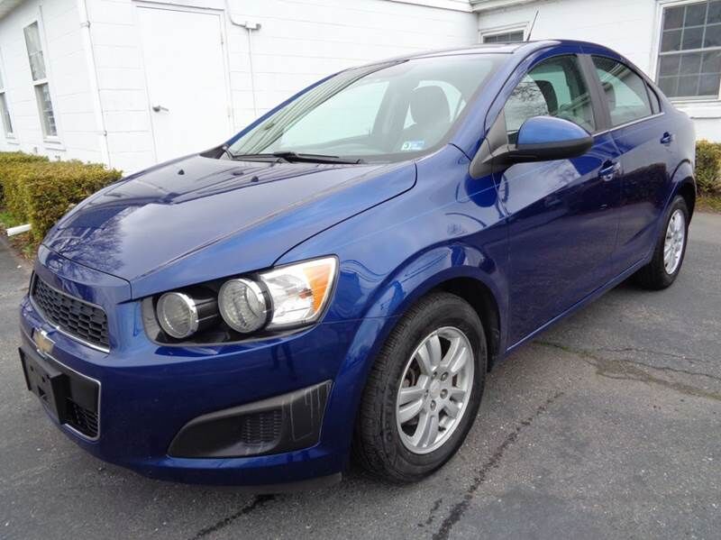 2014 CHEVROLET Sonic