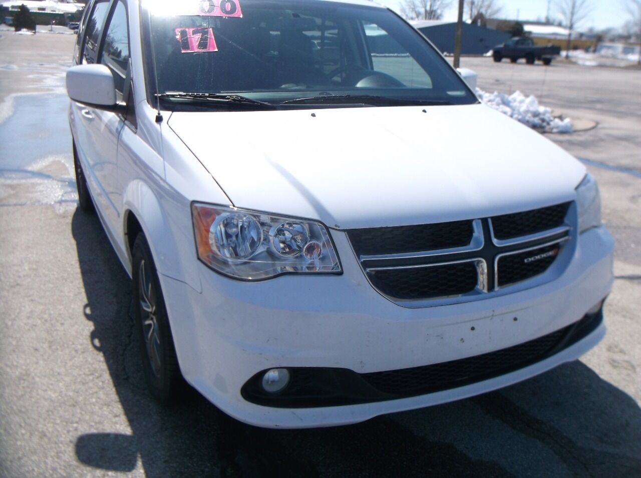 2017 DODGE Grand Caravan