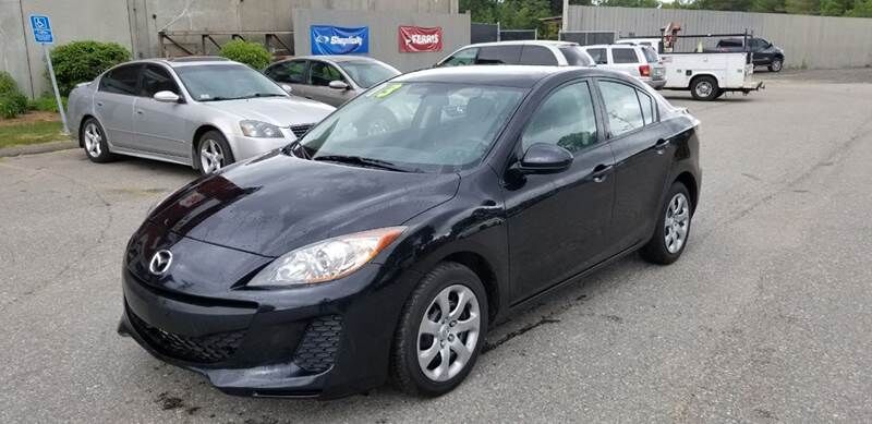 2013 MAZDA Mazda3