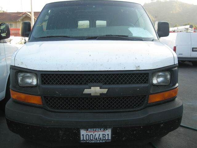 2011 CHEVROLET Express
