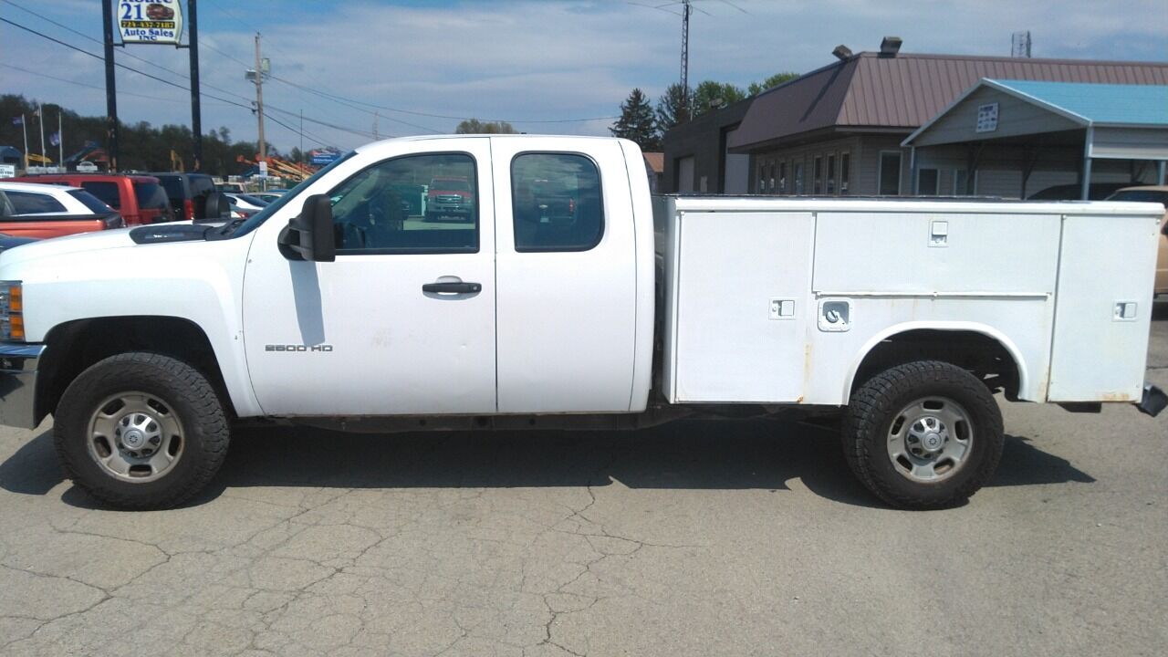 2011 CHEVROLET Silverado