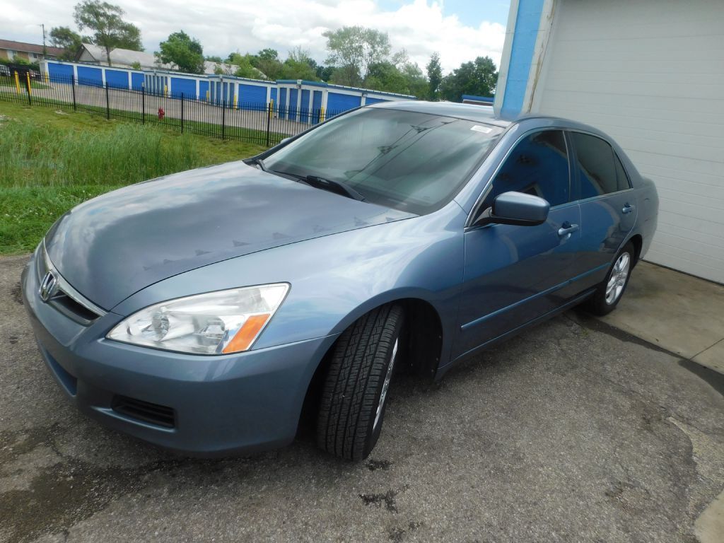 2007 HONDA Accord