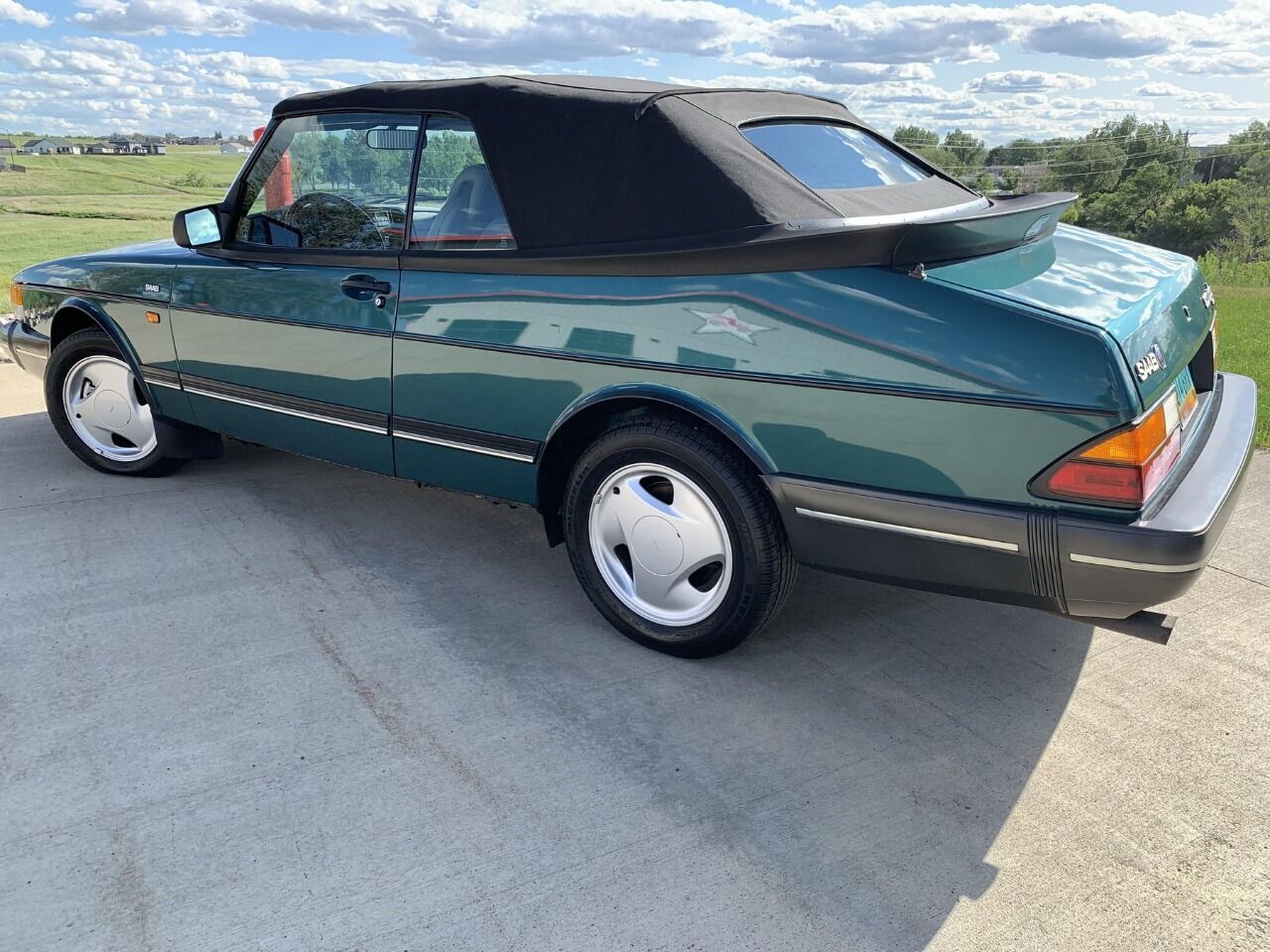 1992 SAAB 900