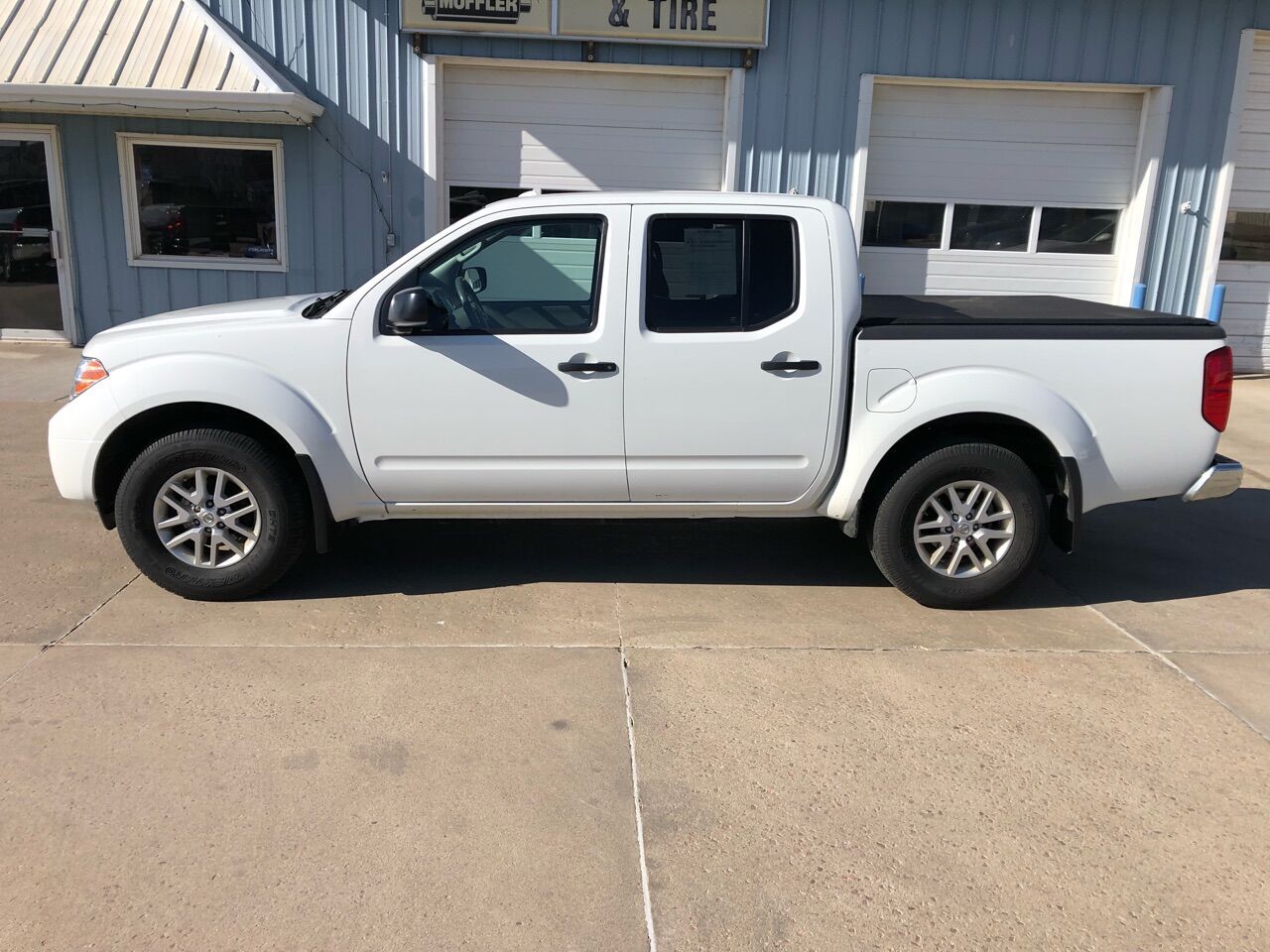 2018 NISSAN Frontier