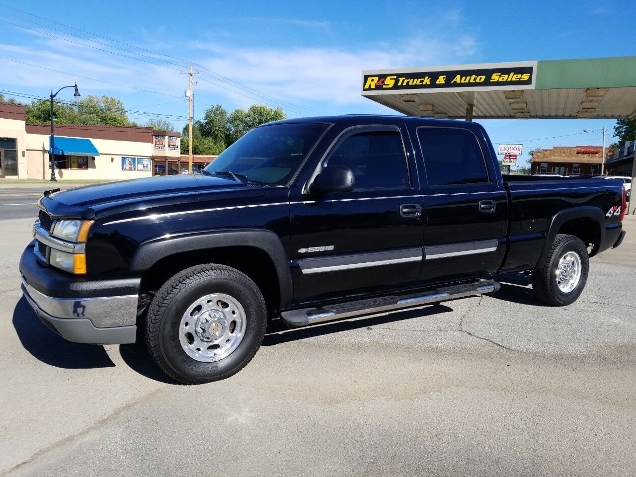 2003 CHEVROLET Silverado