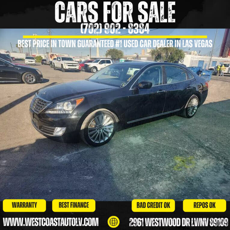 Hyundai Equus