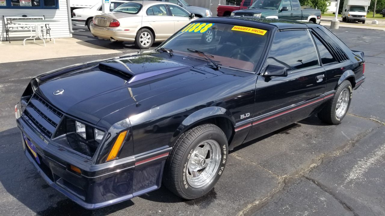 1982 FORD Mustang