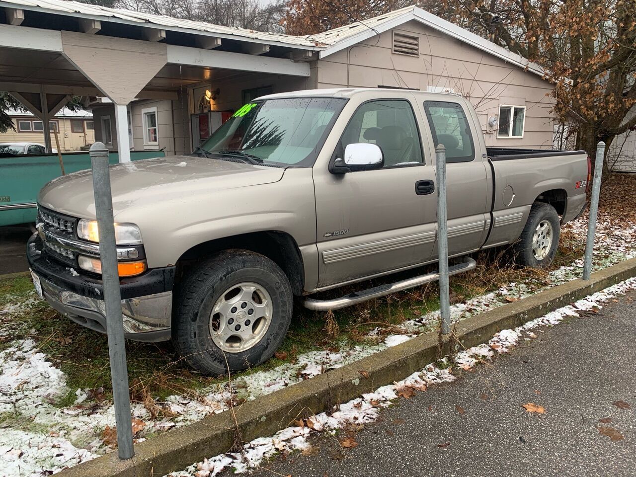 2000 CHEVROLET Silverado