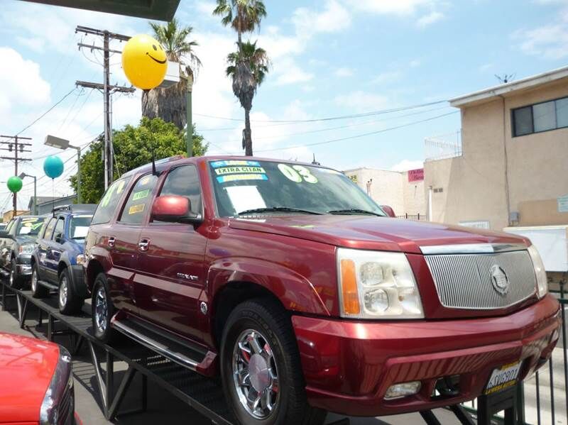 2003 CADILLAC Escalade