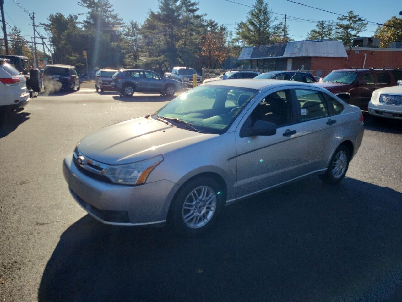2011 FORD Focus