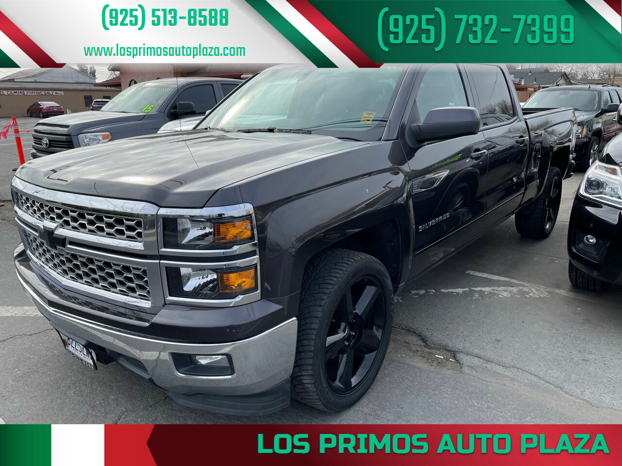 2015 CHEVROLET Silverado