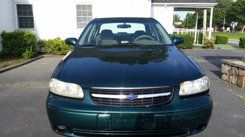 2001 CHEVROLET Malibu