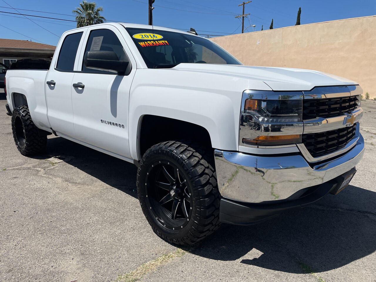 2016 CHEVROLET Silverado