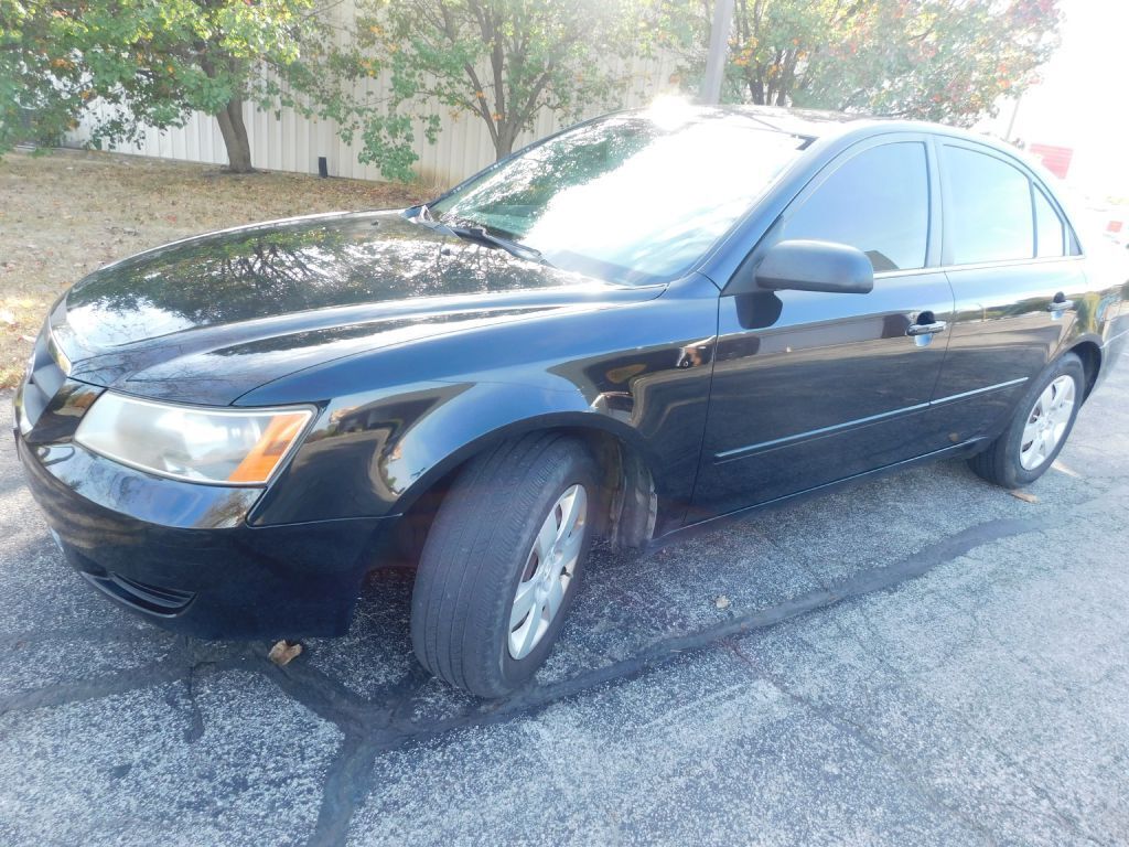 2007 HYUNDAI Sonata