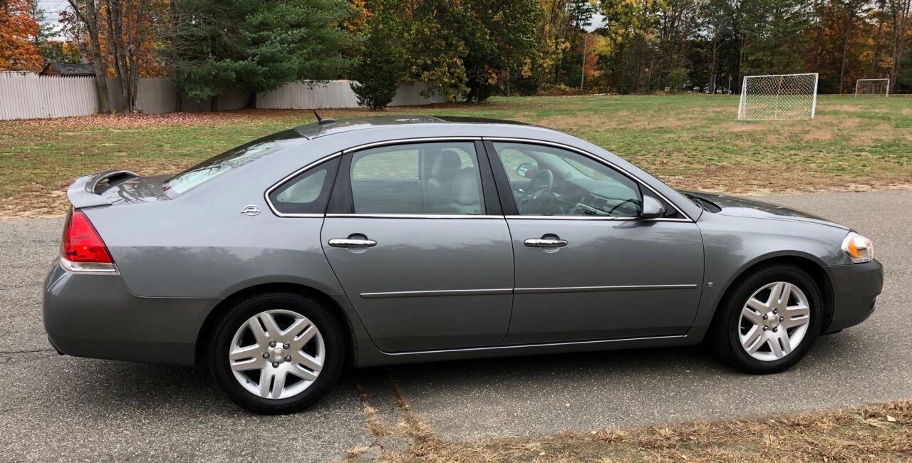 2007 CHEVROLET Impala