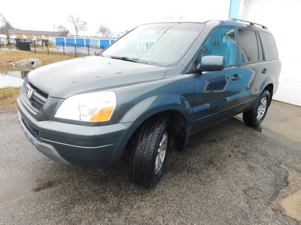 2004 HONDA Pilot