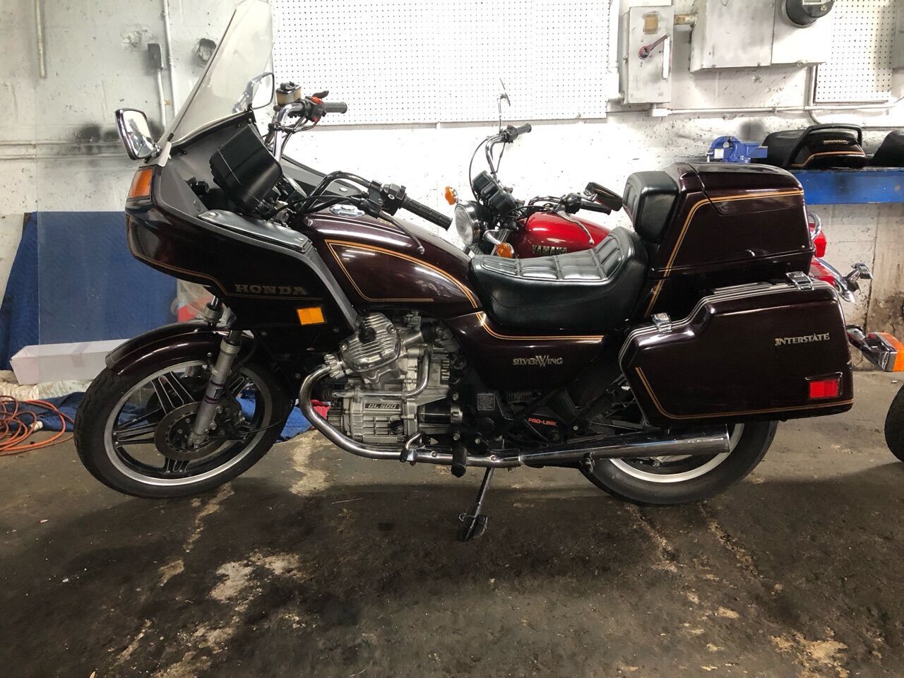 1982 HONDA Silverwing