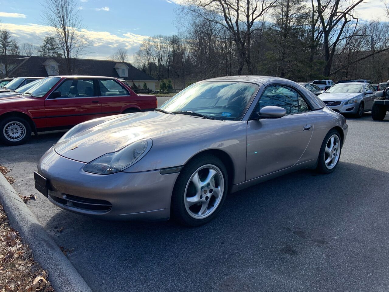 2001 PORSCHE 911