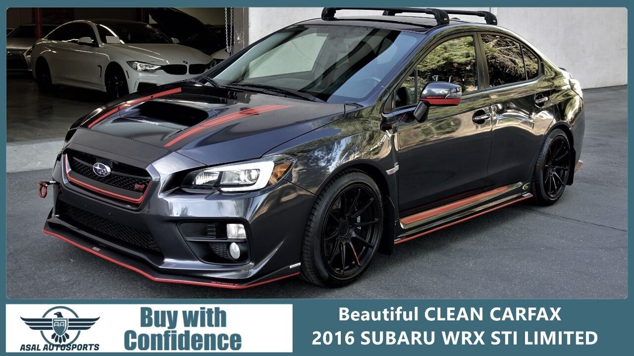 2016 SUBARU WRX