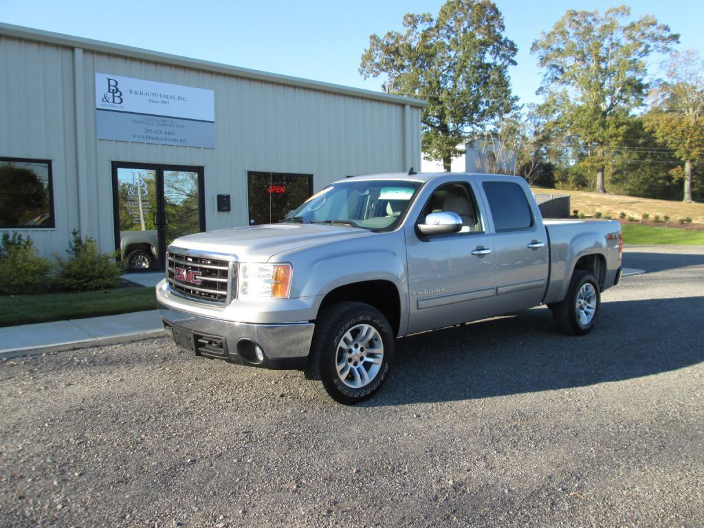 2007 GMC Sierra