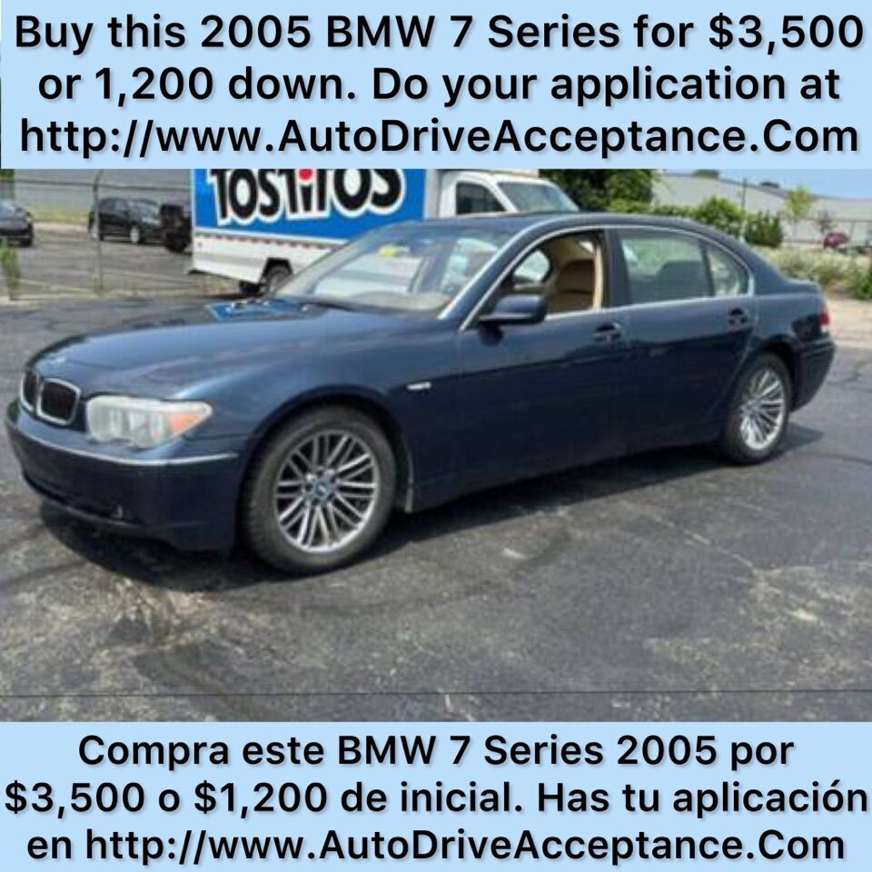 BMW 745Li