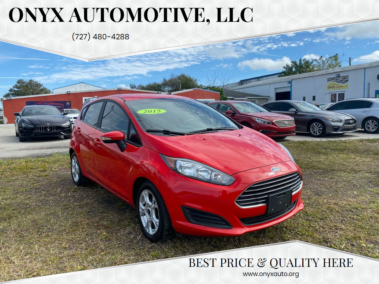 2015 FORD Fiesta