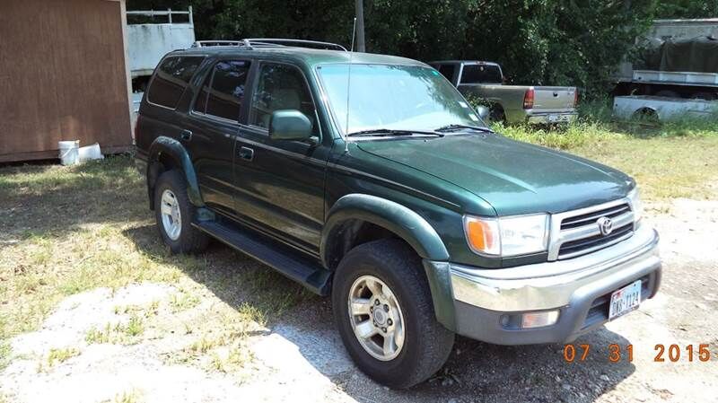 2000 TOYOTA 4-Runner