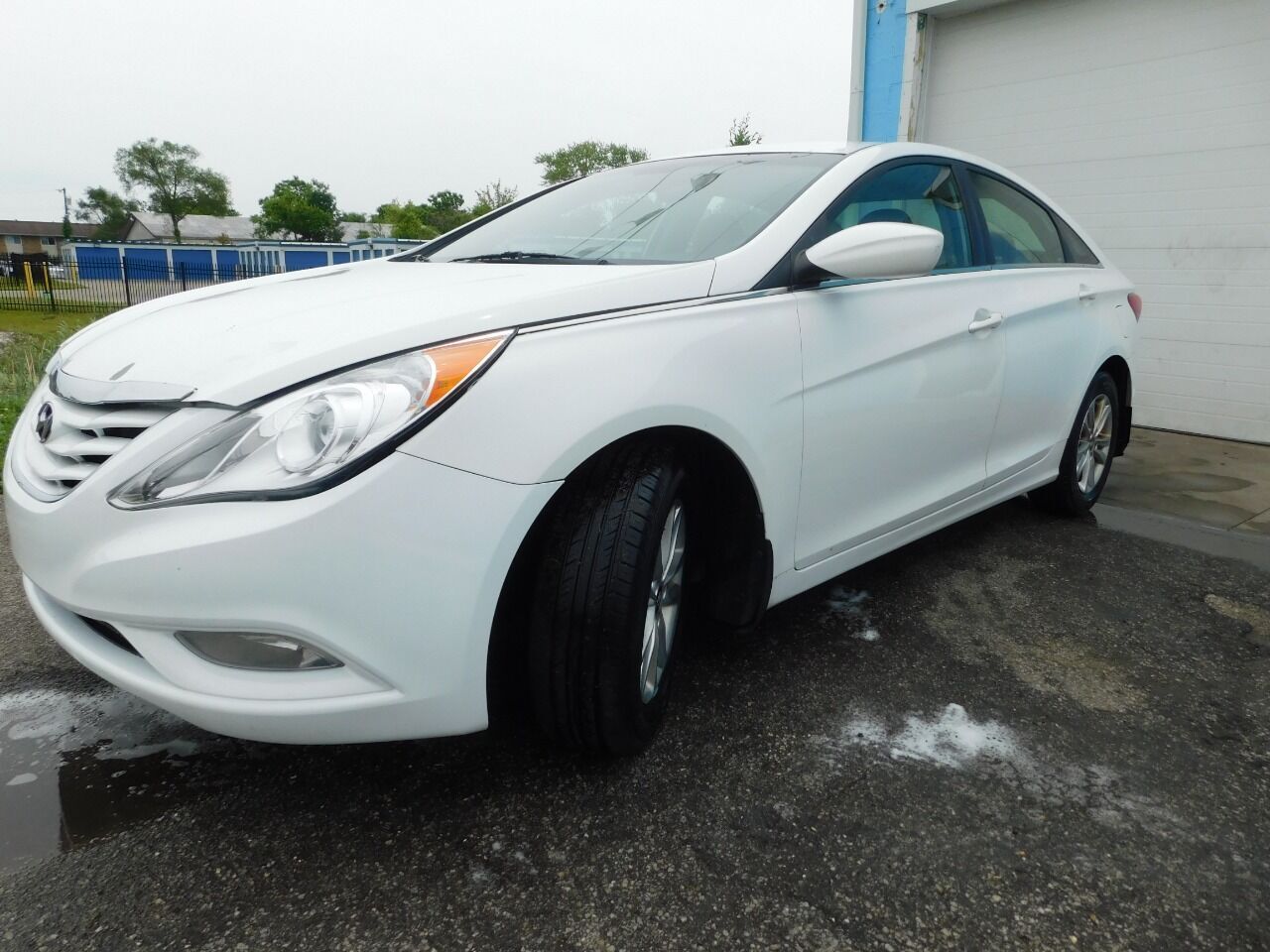 2013 HYUNDAI Sonata