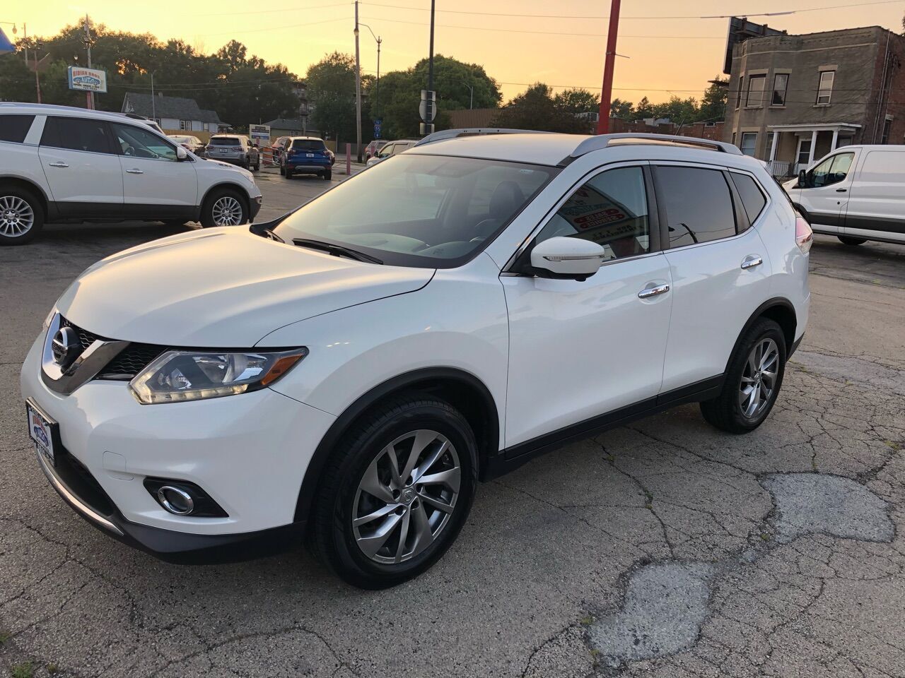 2014 NISSAN Rogue