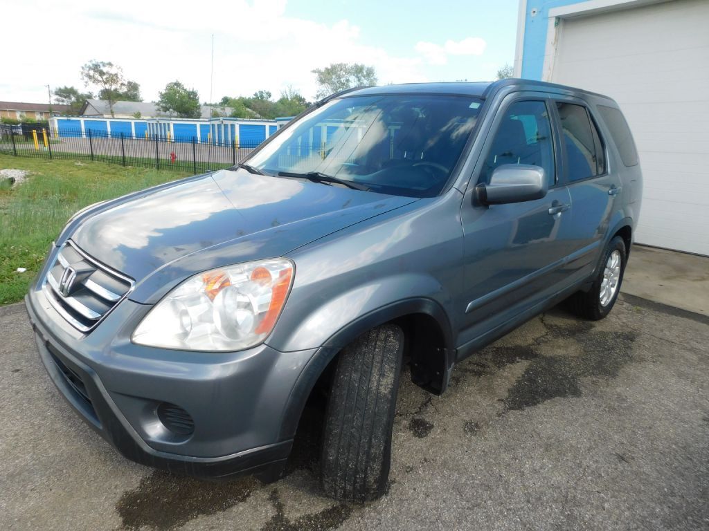 2005 HONDA CR-V