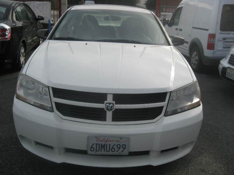 2008 DODGE Avenger