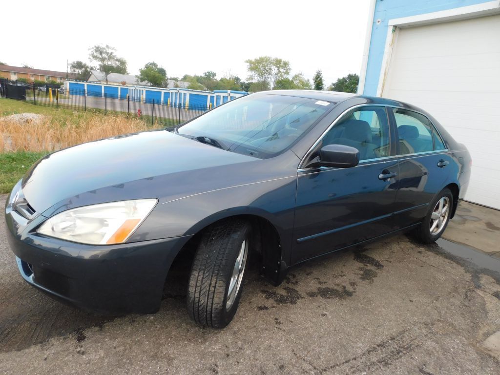 2004 HONDA Accord