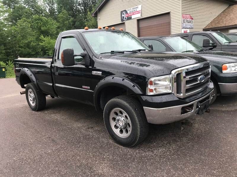 2005 FORD F-350