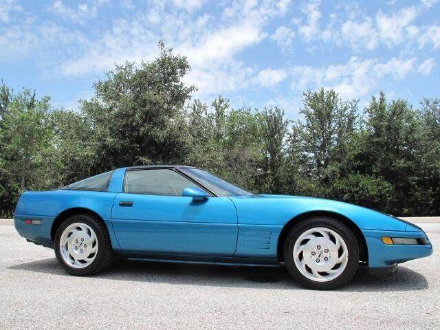 1993 CHEVROLET Corvette