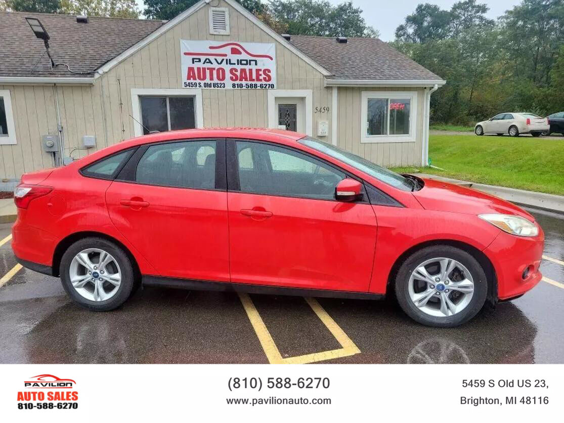 2013 FORD Focus