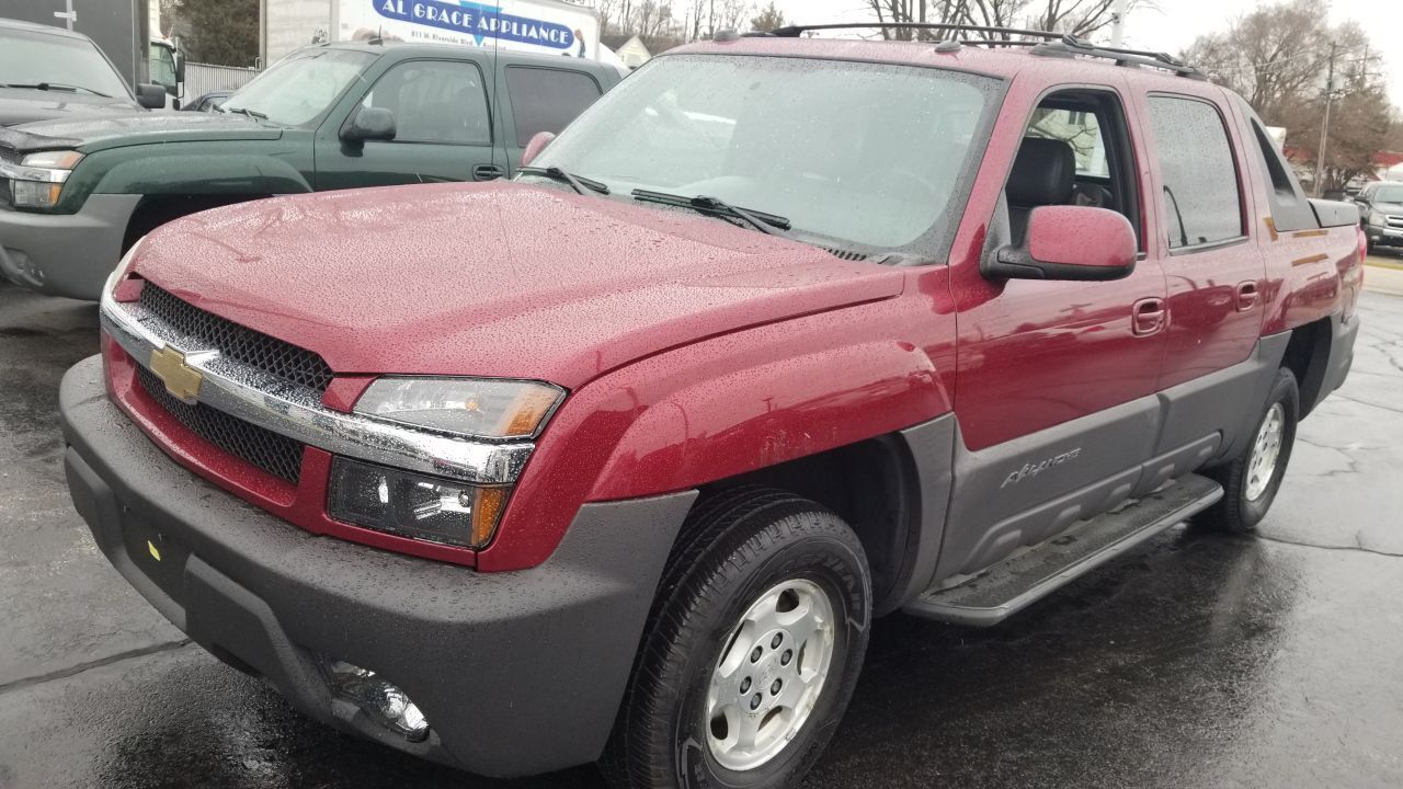 2004 CHEVROLET Avalanche