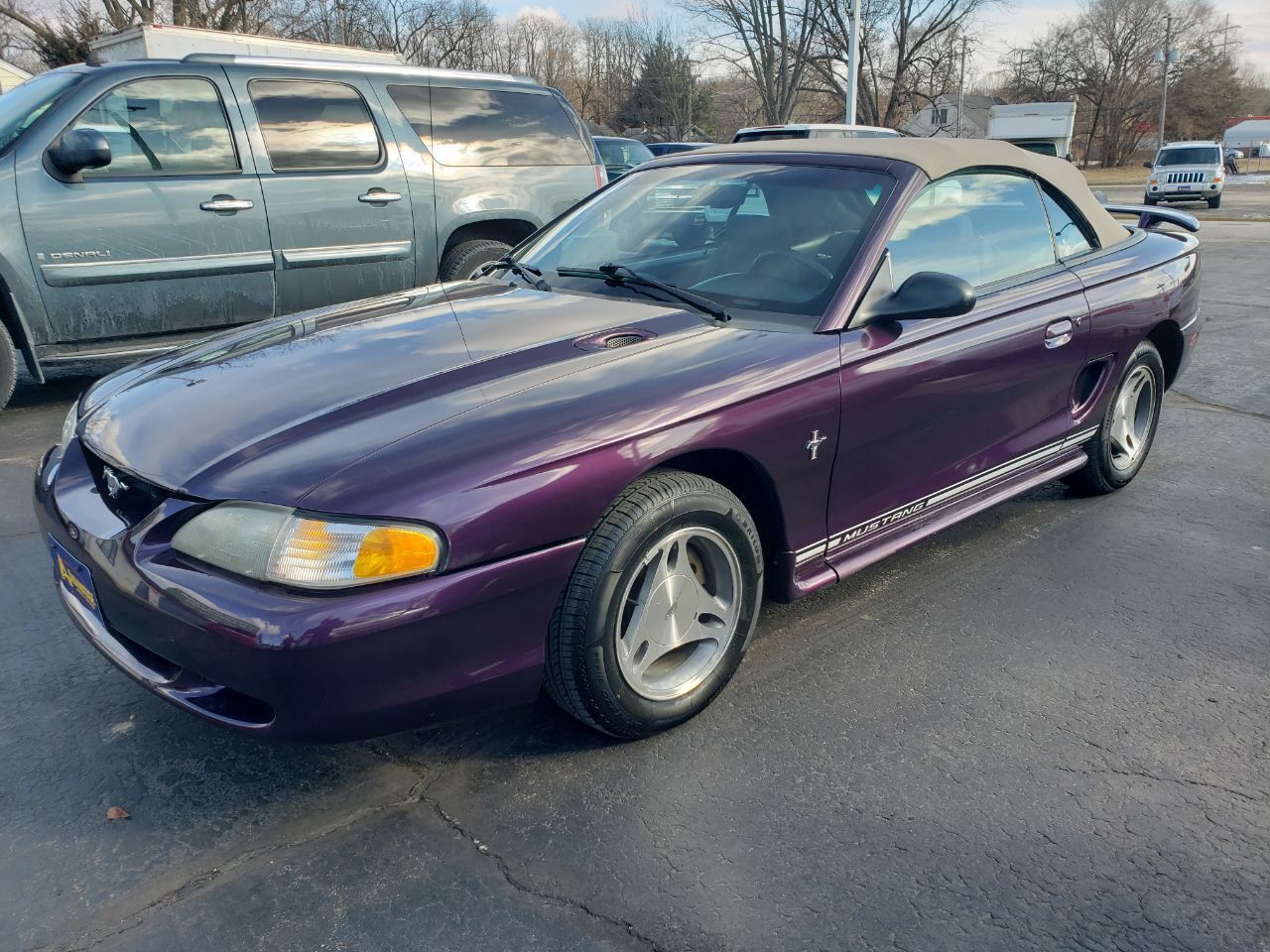 1997 FORD Mustang