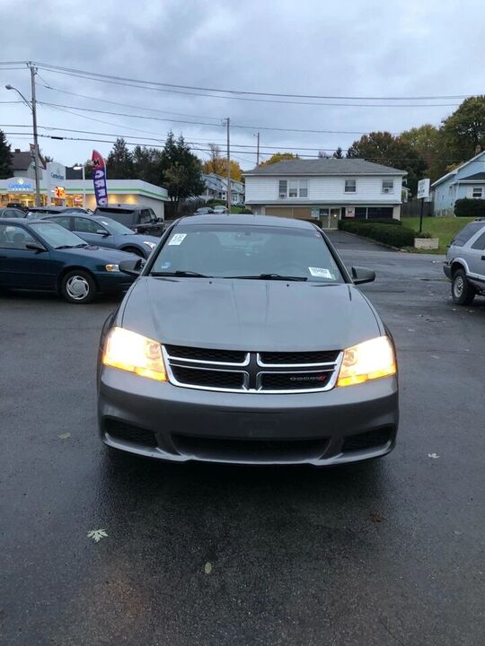 2012 DODGE Avenger