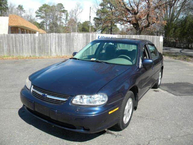2001 CHEVROLET Malibu