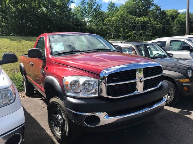 2008 DODGE Ram