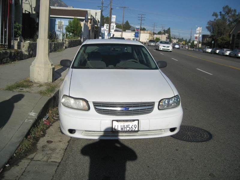 2001 CHEVROLET Malibu