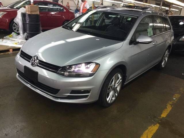 2015 VOLKSWAGEN Golf SportWagen