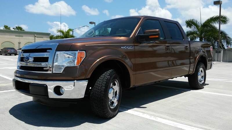 2012 FORD F-150